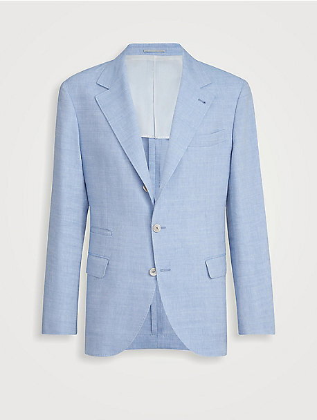 Chevron Blazer
