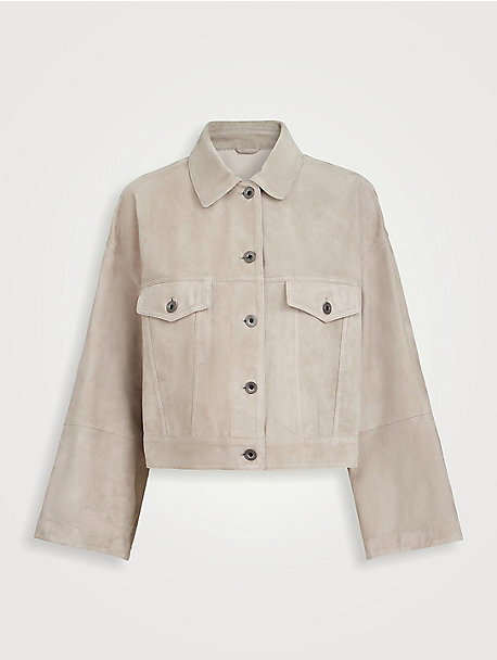 Couture Suede Jacket