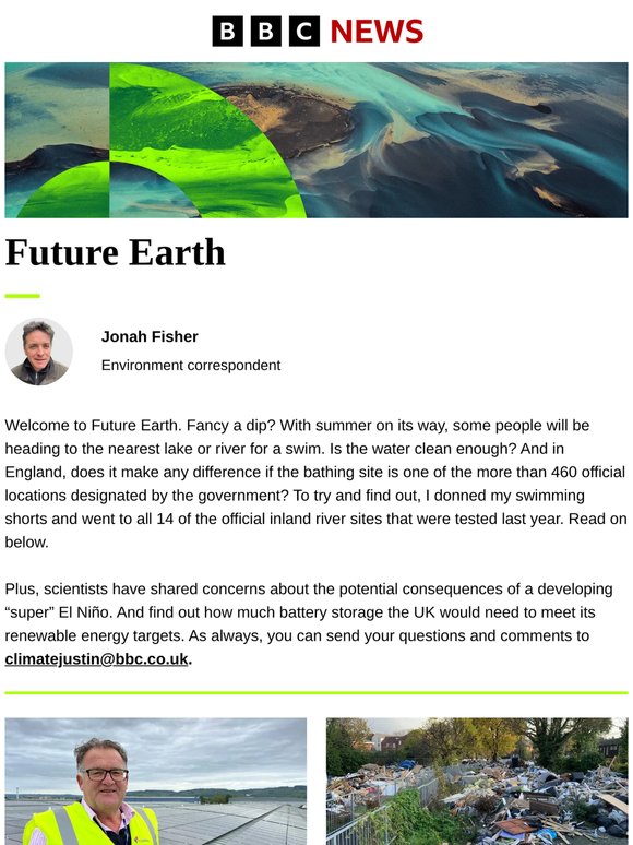 Future Earth: Where can you safely go for a dip?