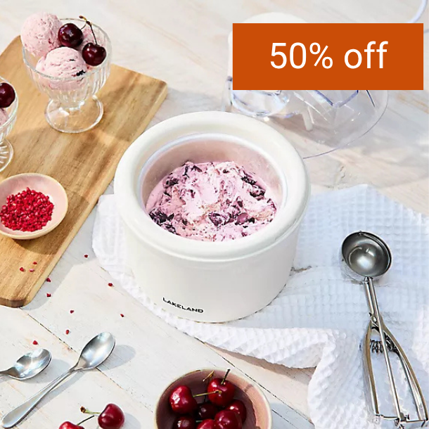 Lakeland 1.5L Ice Cream Maker