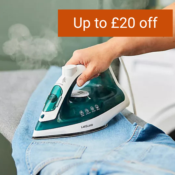 Irons and clothes steamers