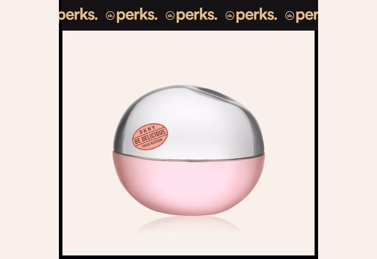 FREE* DKNY Be Delicious Fresh Blossom Eau De Parfum