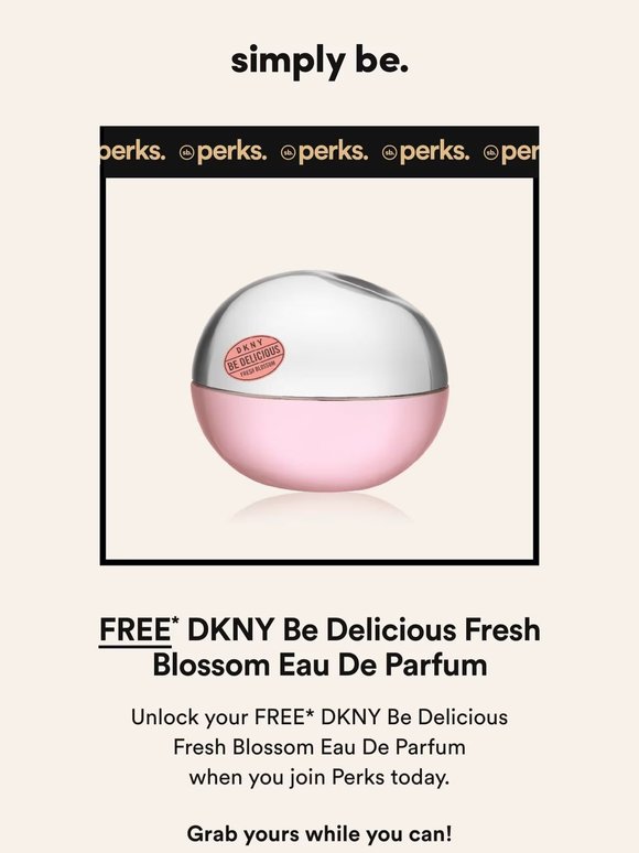 You’ve earned a FREE perfume ✨