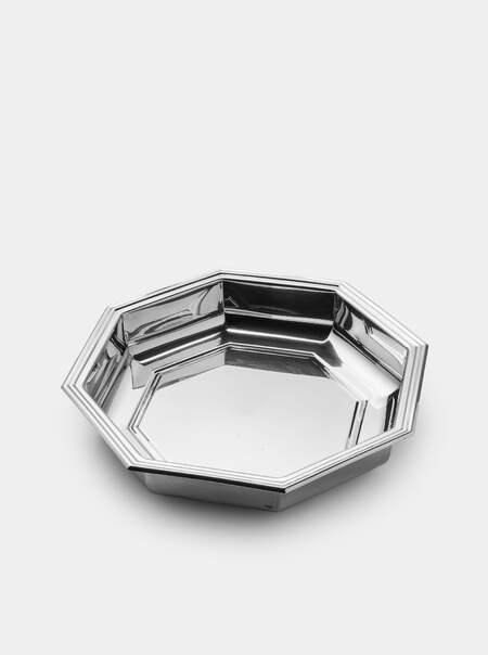 1910 Tiffany NY Sterling Octagonal Platter