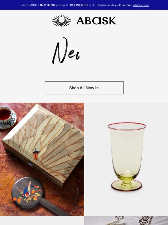 New: Brazilian marquetry & more