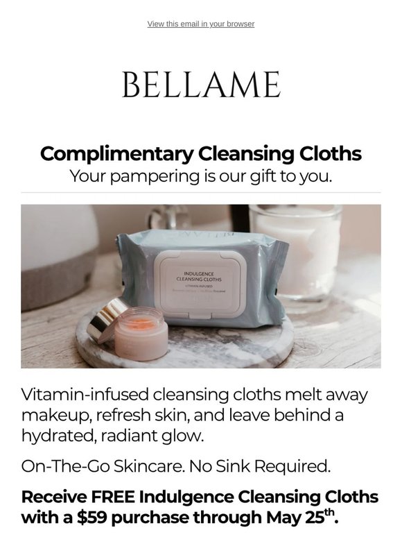 Cleanse Anywhere. Glow Everywhere.