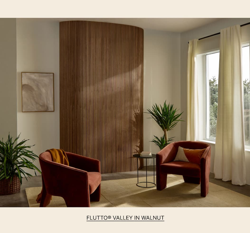 Flutto Valley Walnut