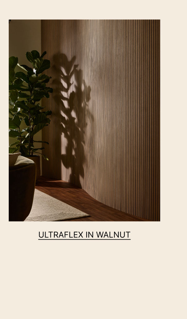 Ultraflex in Walnut