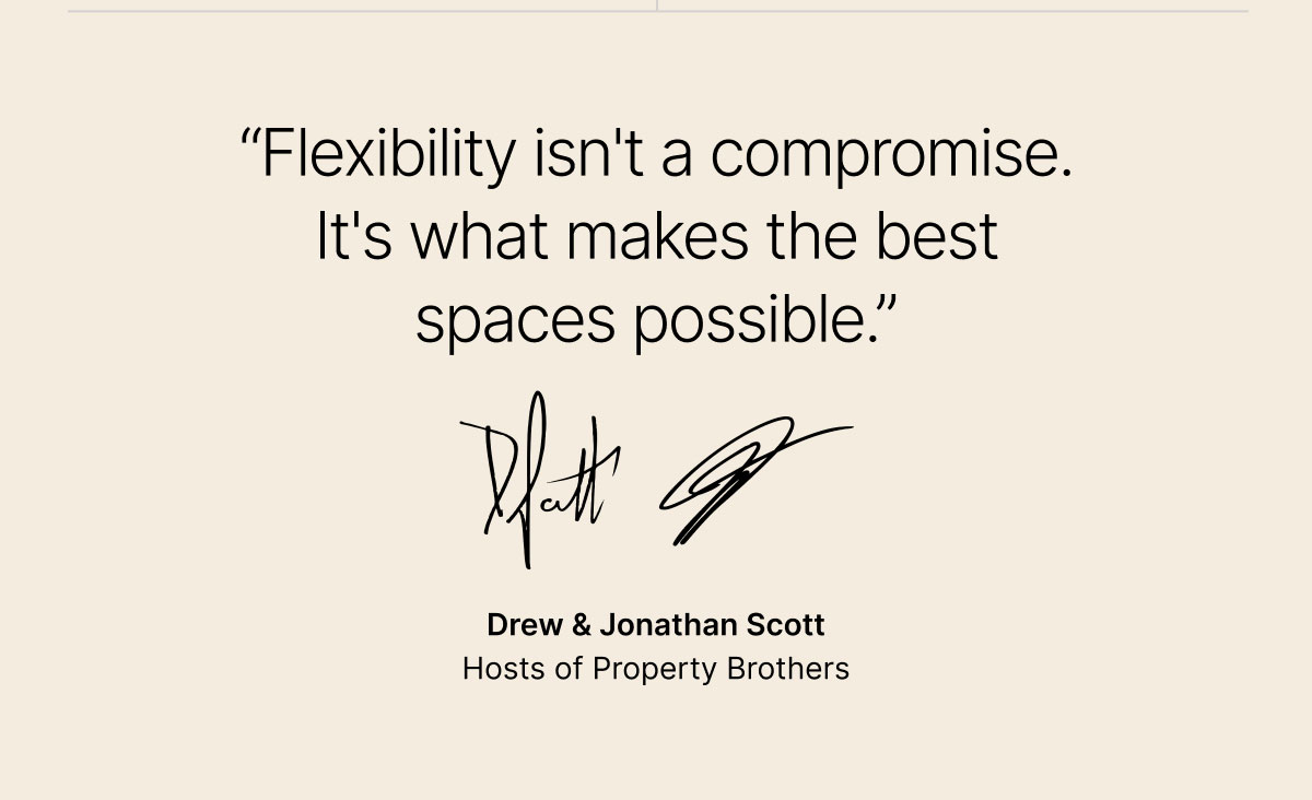 Flexible Panels