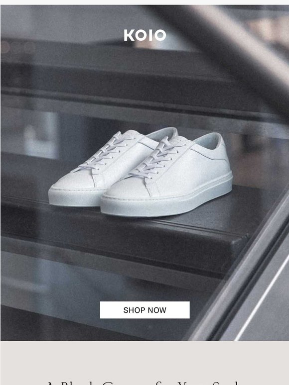 Step Into the Light: The Capri Triple White
