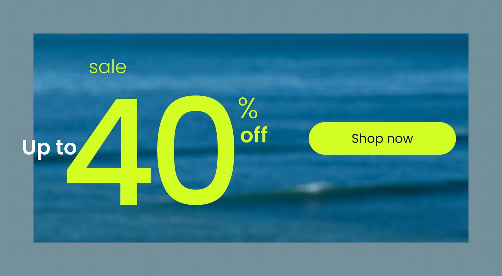 Shop Markdowns