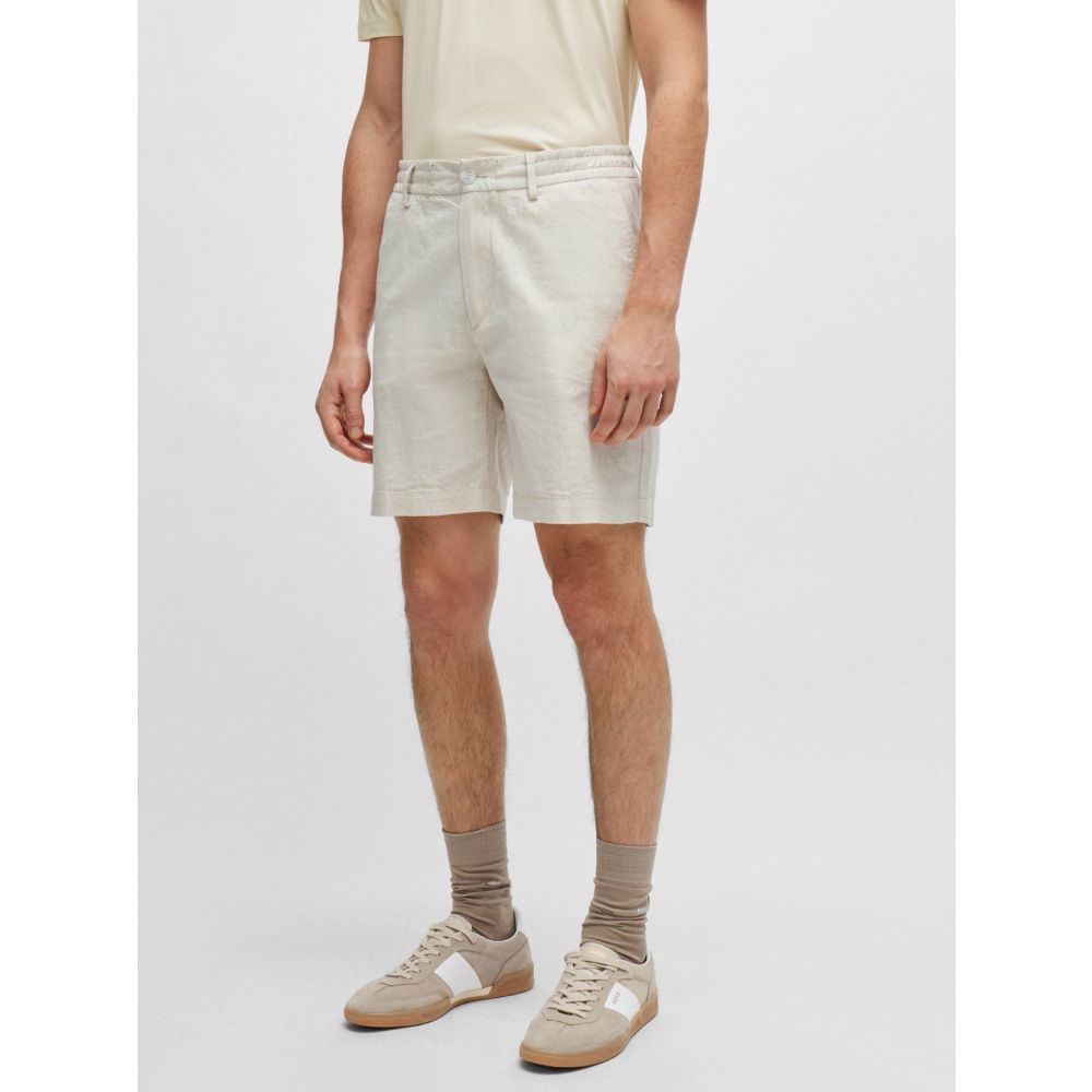 Image of BOSS Light Beige Kane DS Short