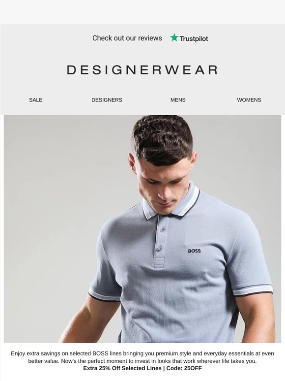 Save up to 68% Off Boss + Extra Savings 💥