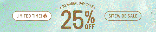 25% off