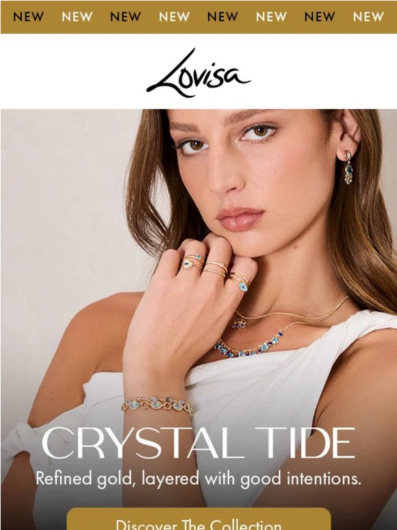 NEW IN: Crystal Tide