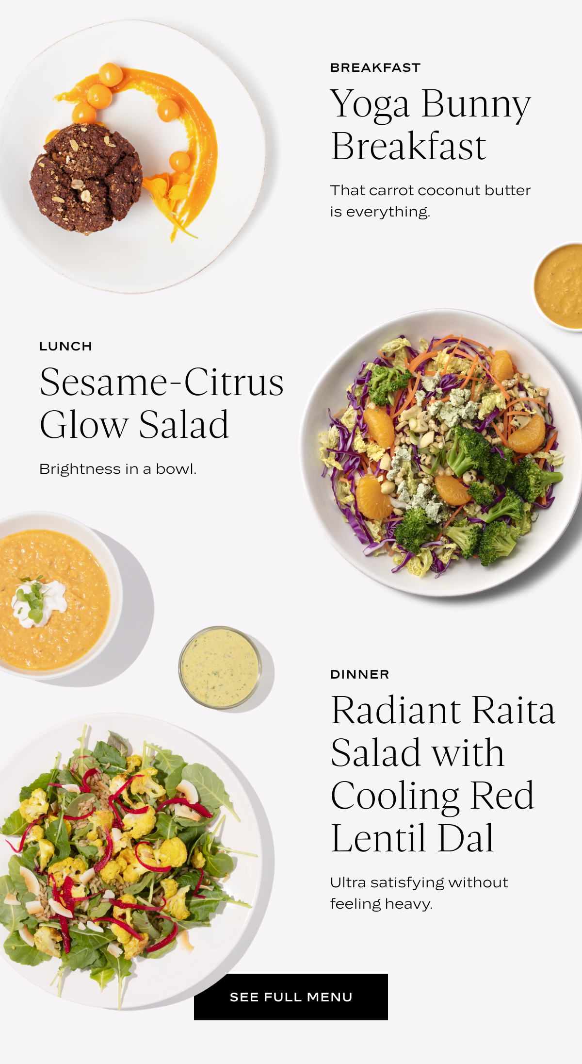 Menu Images