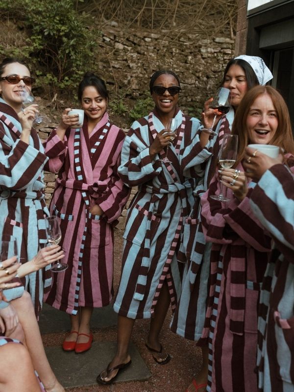 Terry Cotton Bath Robes
