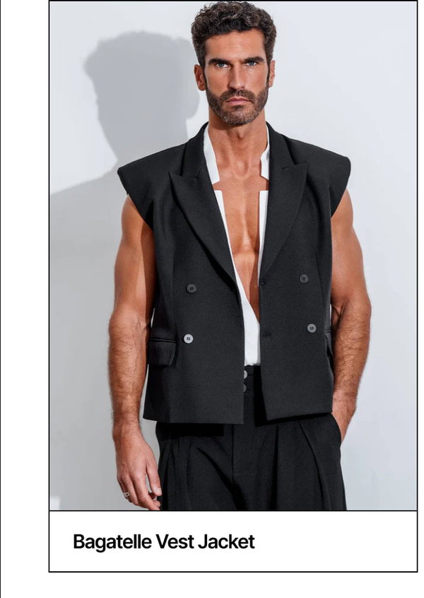 Bagatelle Vest Jacket