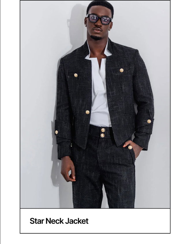 Star Neck Jacket