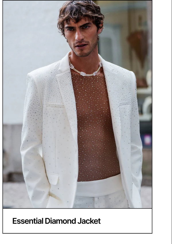 Essential Diamond Jacket