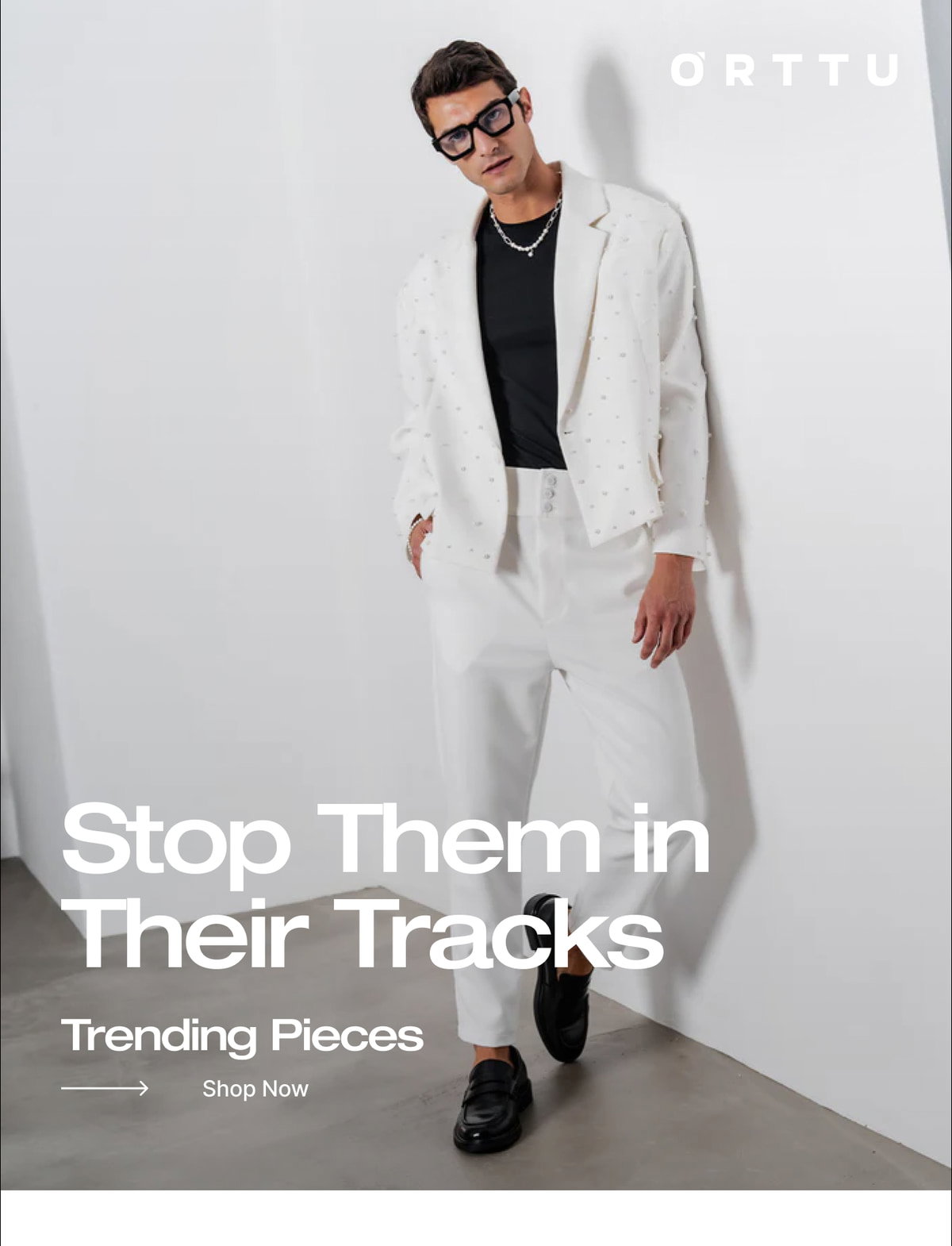 Stop Them in Their Tracks Trending Pieces