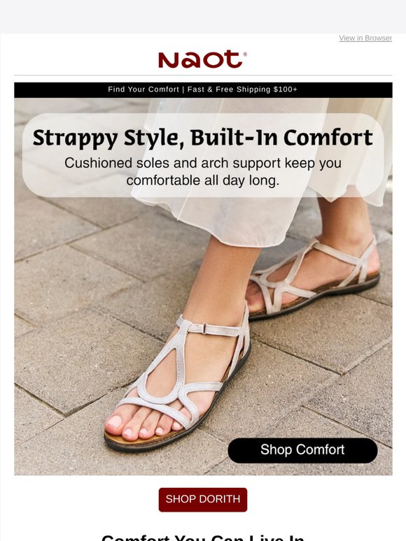 Comfort You Can Live In