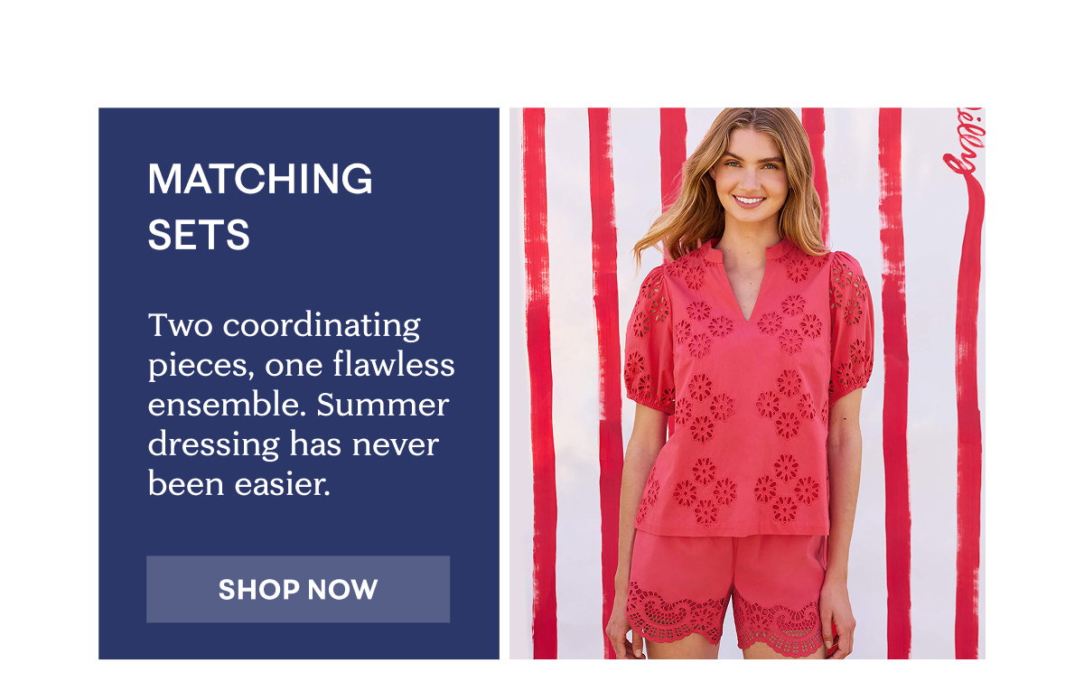 Matching Sets