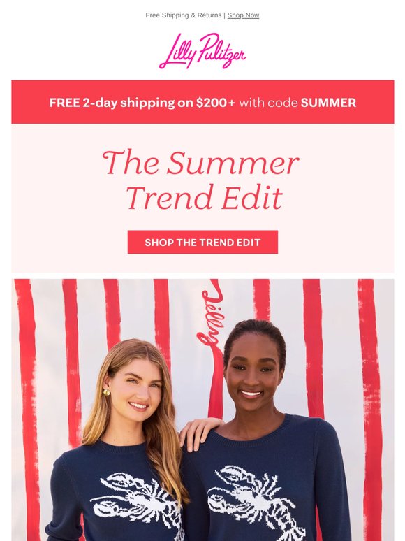 MDW Trends & FREE 2-Day Shipping on $200+