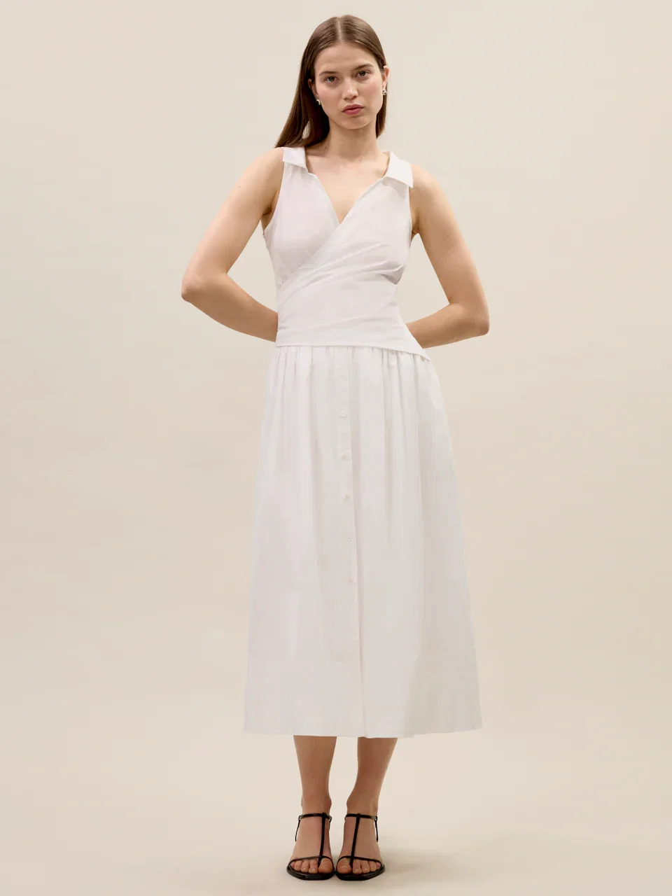 Image of Isla Poplin Dress