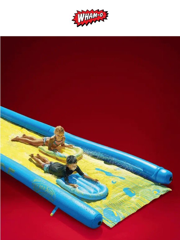 ☀️ Still Plenty of Slip N Slide® Summer Left
