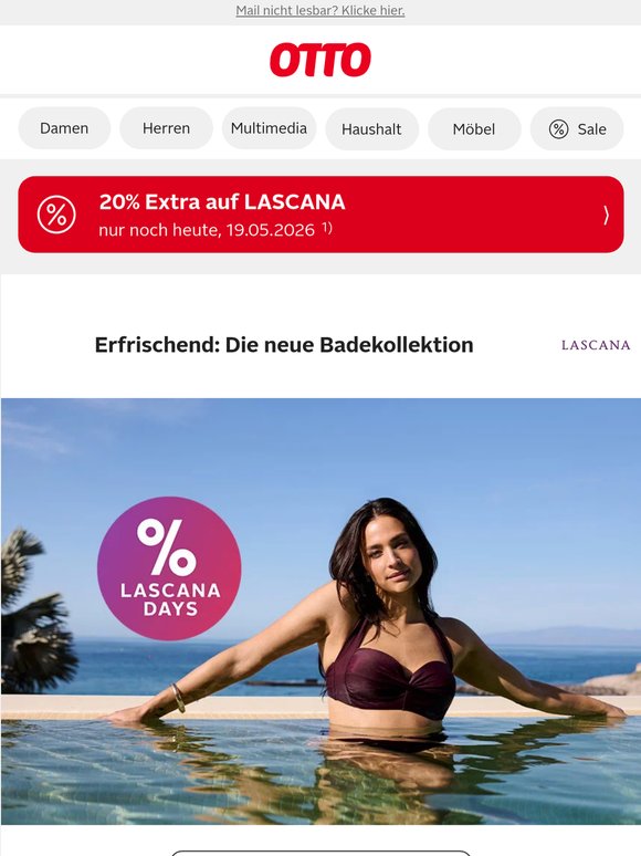 LASCANA Days: Spare 20% auf alles!