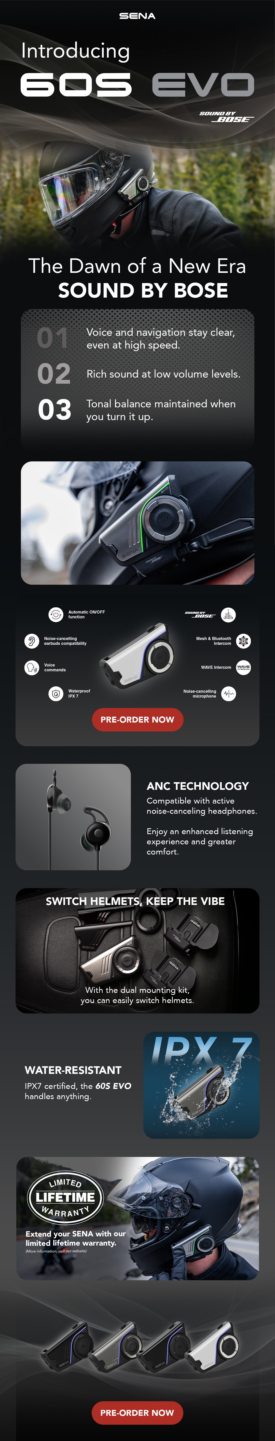 60s pre order