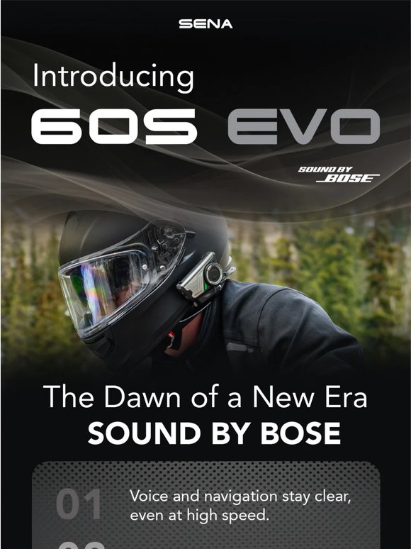 60S EVO: A new era of riding sound