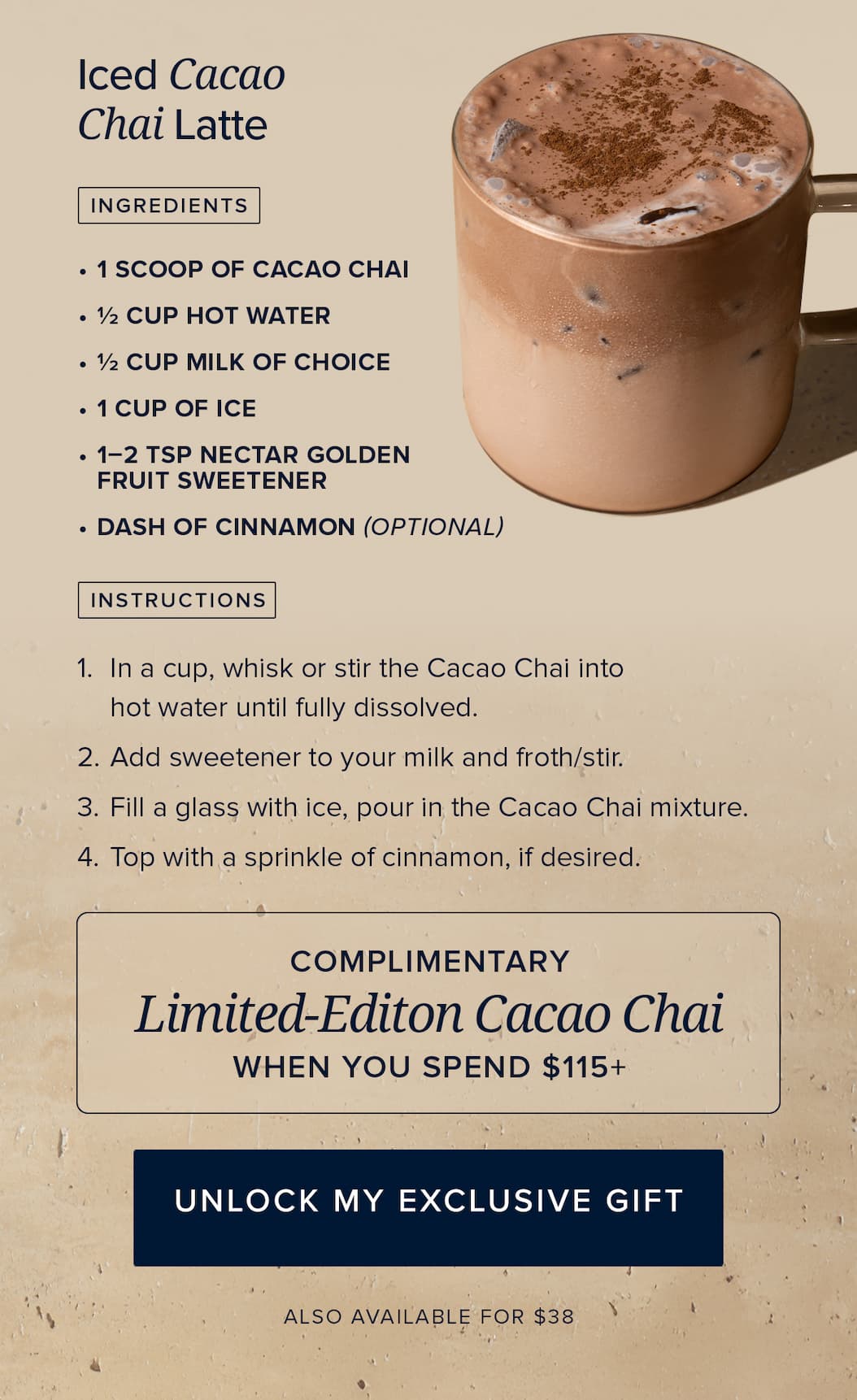 Cacao Chai