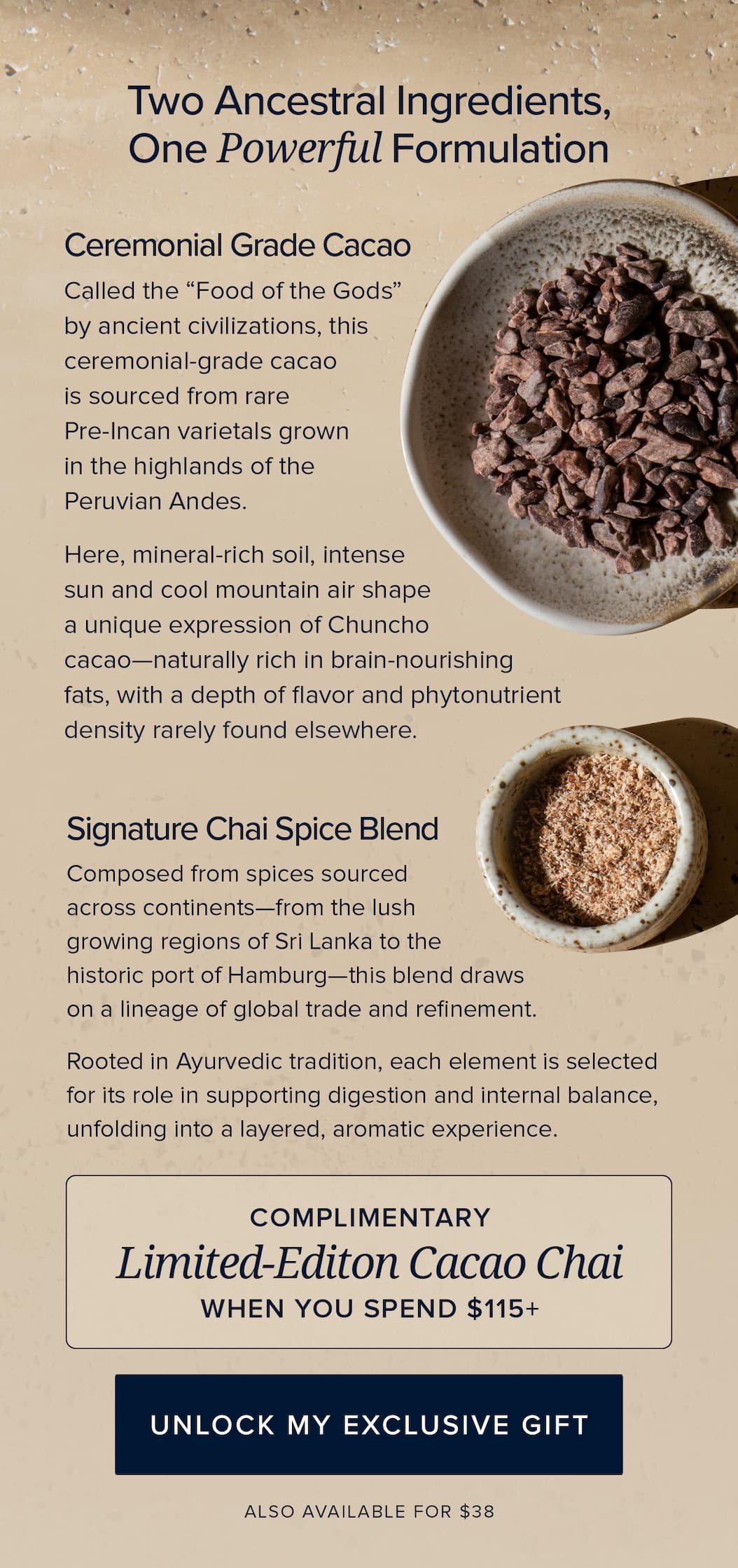 Cacao Chai