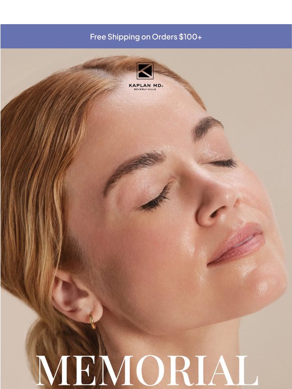💎 Rejuvenate your neckline with a FREE Mini Neck Lifting Set on orders $75+