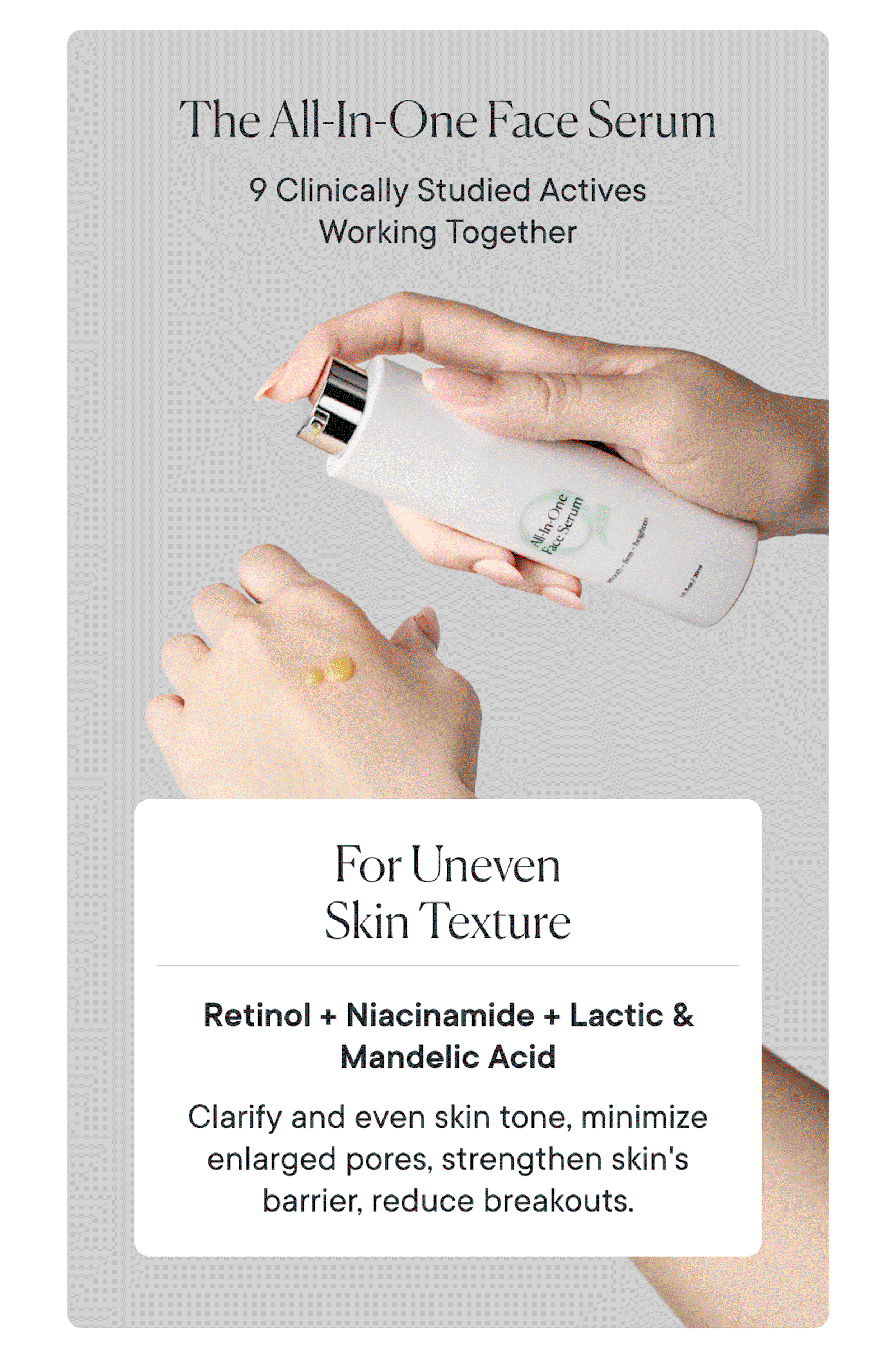 The All-In-One Face Serum