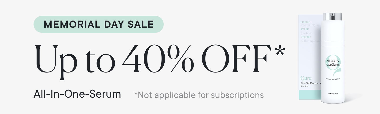 Ongoing sale