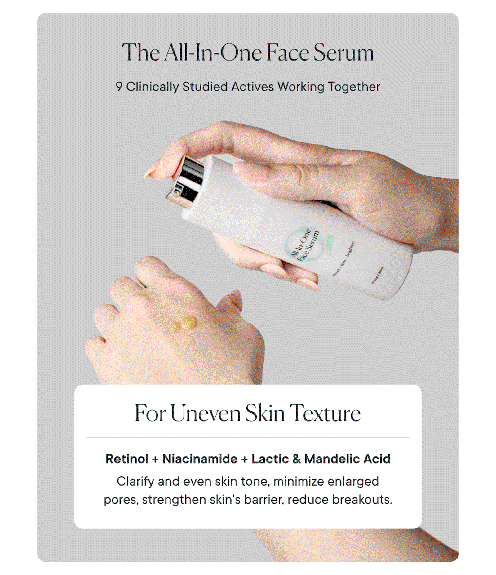 The All-In-One Face Serum