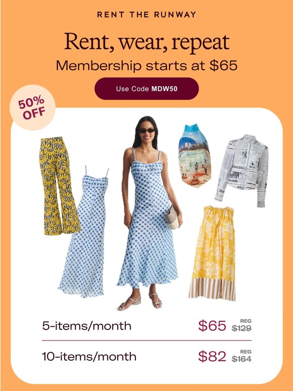 80% of members buy less clothing
