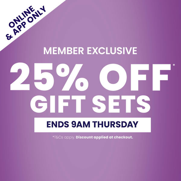 Members Get 25% Off Gift Sets
