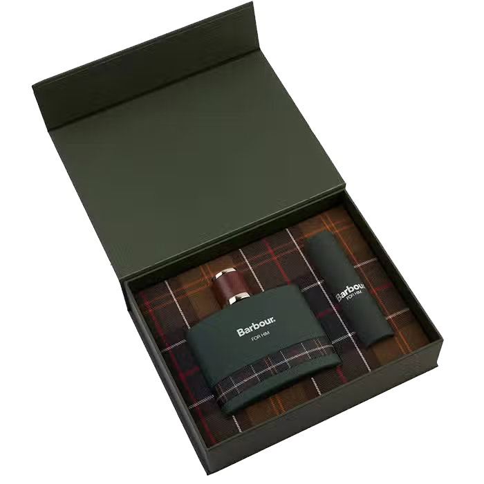 Barbour | HERITAGE FOR HIM Eau de Parfum 100ml Hero Set