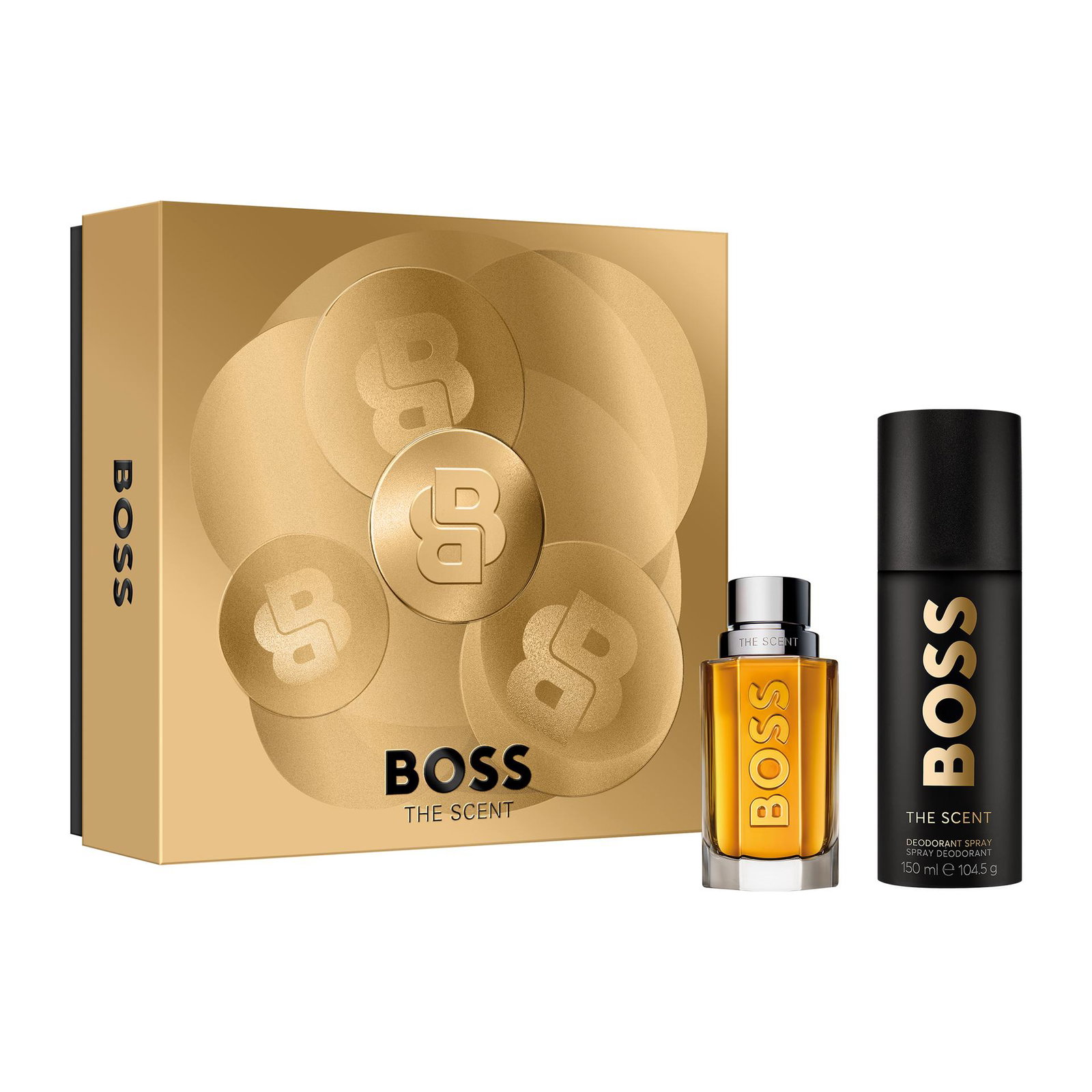 HUGO BOSS | BOSS THE SCENT Eau De Toilette 50ml Gift Set