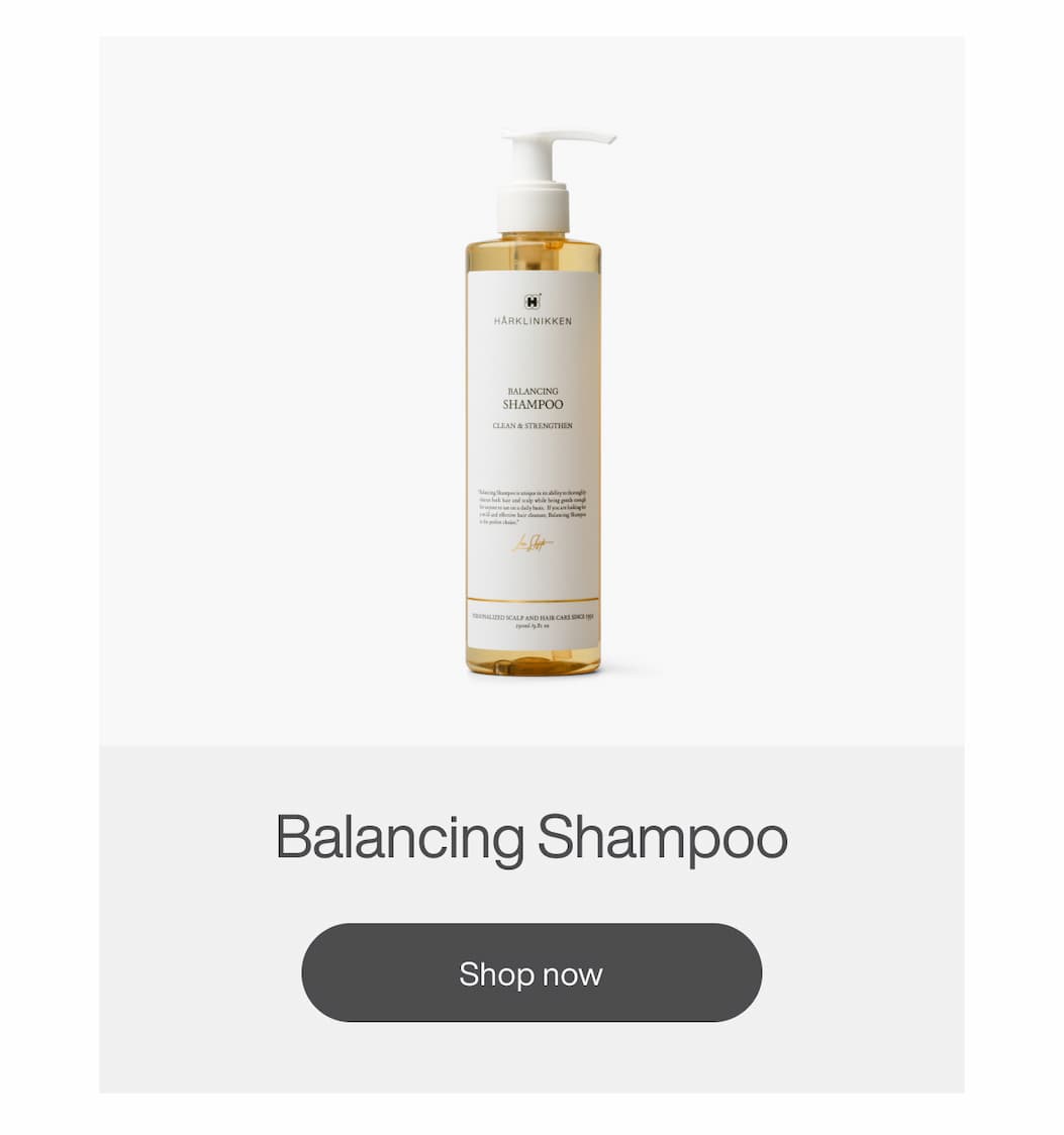 Balancing Shampoo | [SHOP NOW]