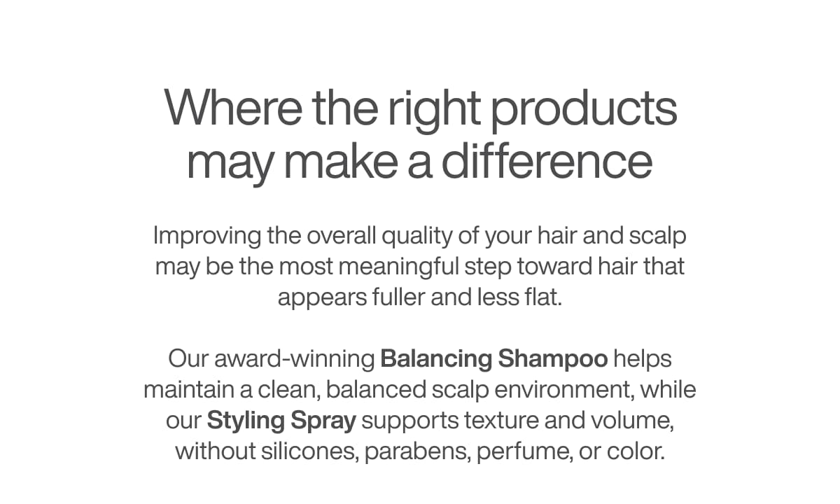 Where the right products may make a difference