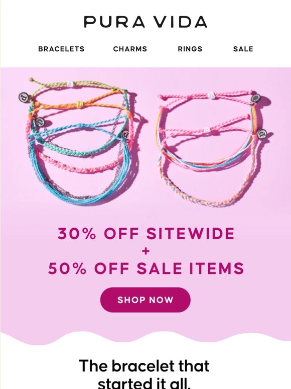 The OG bracelet + 30% off? Yes.