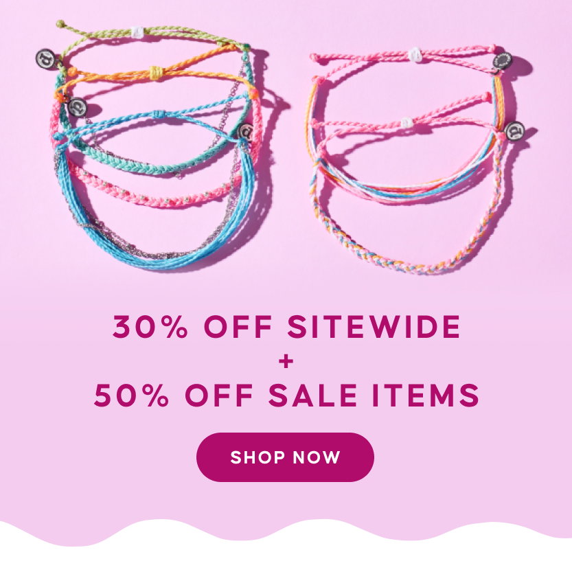 30% OFF SITEWIDE + 50% OFF SALE ITEMS