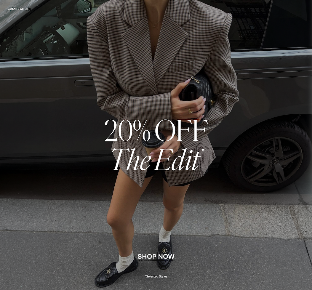 20% Off The Edit