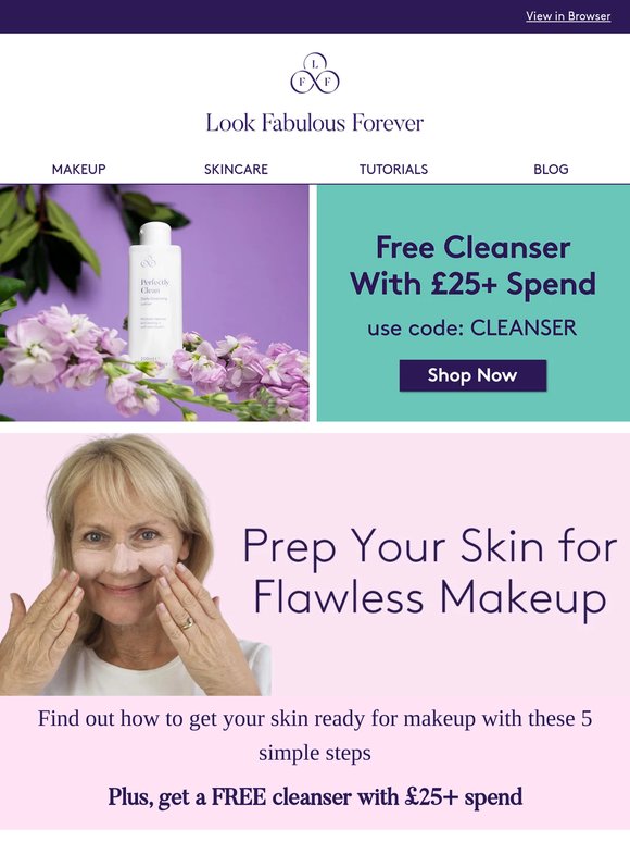 Prep Your Skin for Flawless Makeup