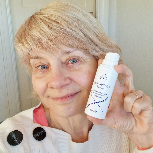 Protect your skin all year round from sun damage and photoaging with SPF 50+ Designed to sit naturally under makeup
